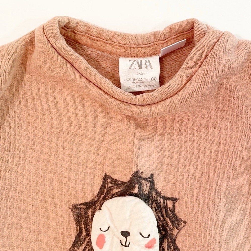 Zara 9-12m sweatshirt - Picture 3 of 5
